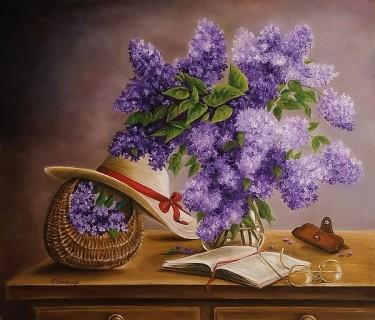 Lilac 4 by Samardzija Olivera Olja