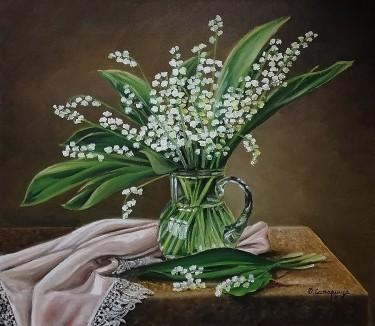 Lilies of the valley by Samardzija Olivera Olja