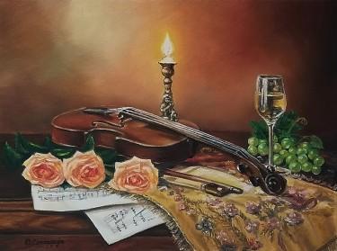 Violin by Samardzija Olivera Olja