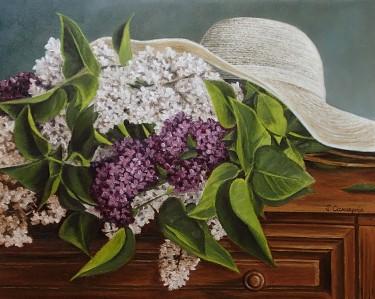 Return from the garden by Samardzija Olivera Olja