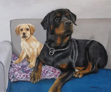 Friends by Samardzija Olivera Olja