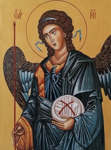 Saint Archangel Michael by Samardzija Olivera Olja