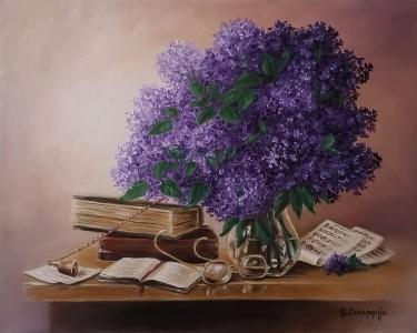 Lilac by Samardzija Olivera Olja