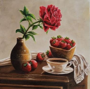 Strawberries by Samardzija Olivera Olja