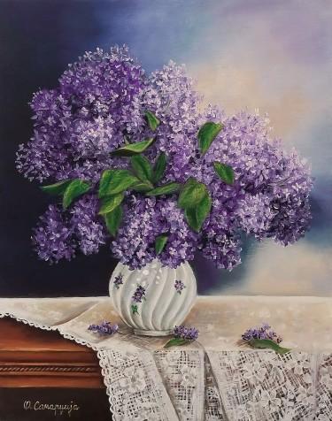 Lilac 2 by Samardzija Olivera Olja