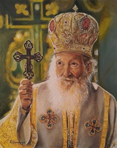 Patriarch Pavle by Samardzija Olivera Olja