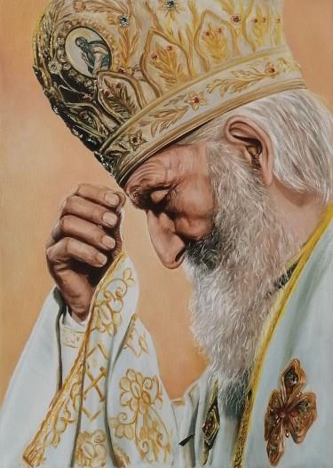 Patriarch Pavle - b by Samardzija Olivera Olja