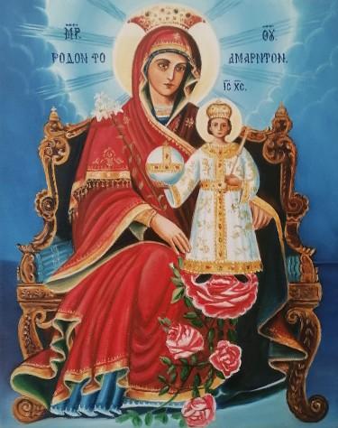 Mother of God - 2 by Samardzija Olivera Olja