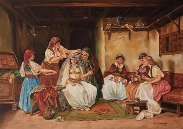 Decorating of the bride by Samardzija Olivera Olja