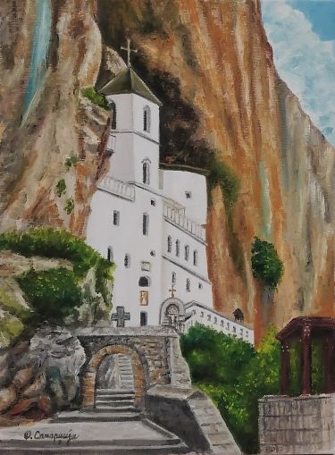 Ostrog by Samardzija Olivera Olja