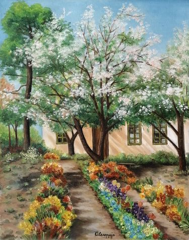 Garden,  by Samardzija Olivera Olja