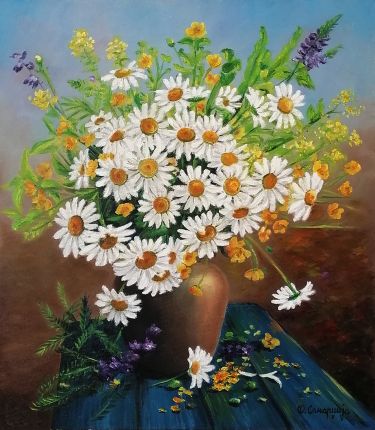 Daisies by Samardzija Olivera Olja
