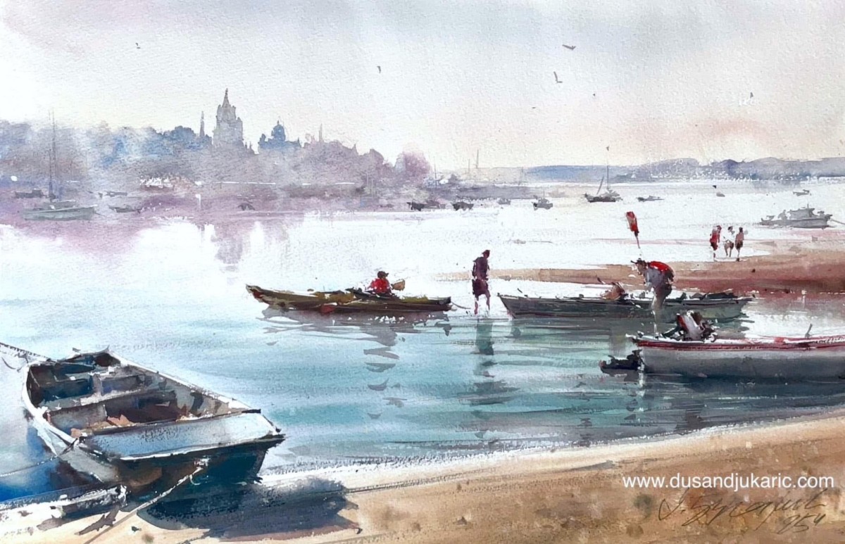 View from Lido, Zemun