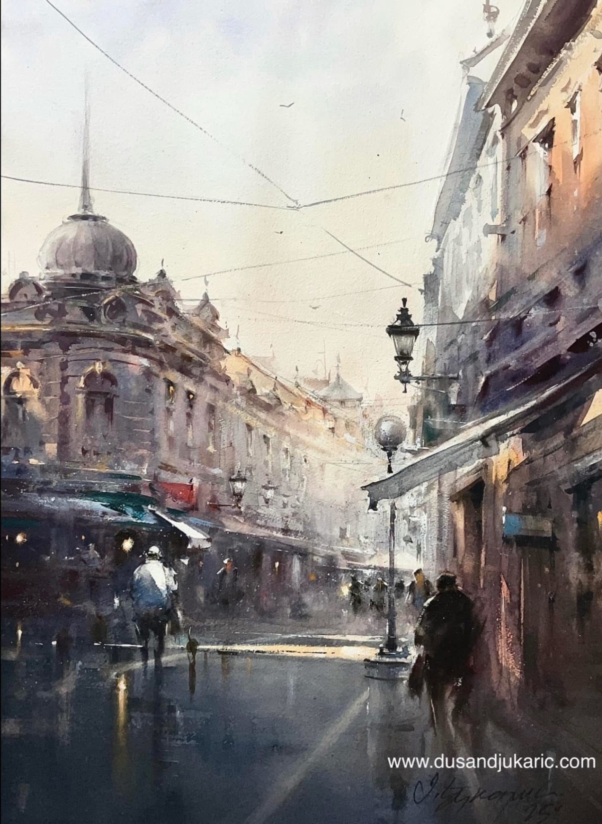 Gospodska street, Banja Luka