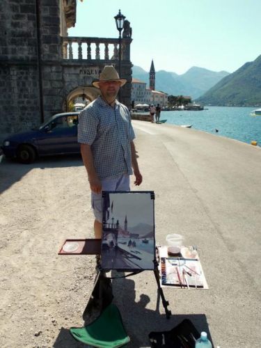 Morning in Perast 2