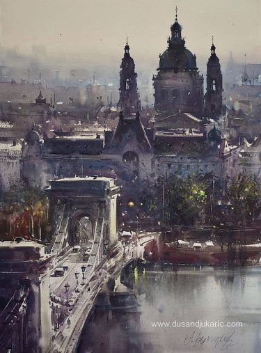 Beautiful Budapest,  by Djukaric Dusan