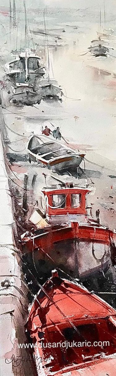 View from dock