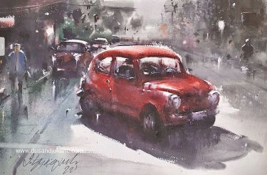 Red Fiat 2