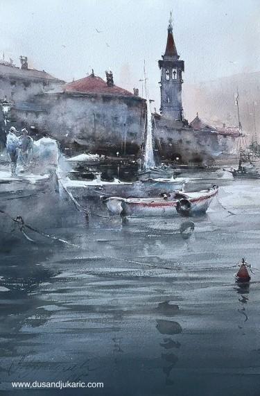 Stories from Perast by Djukaric Dusan