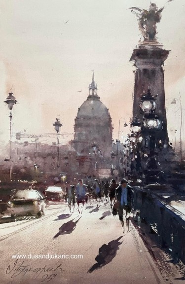Paris by Djukaric Dusan