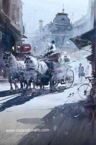 Fiaker ride by Djukaric Dusan
