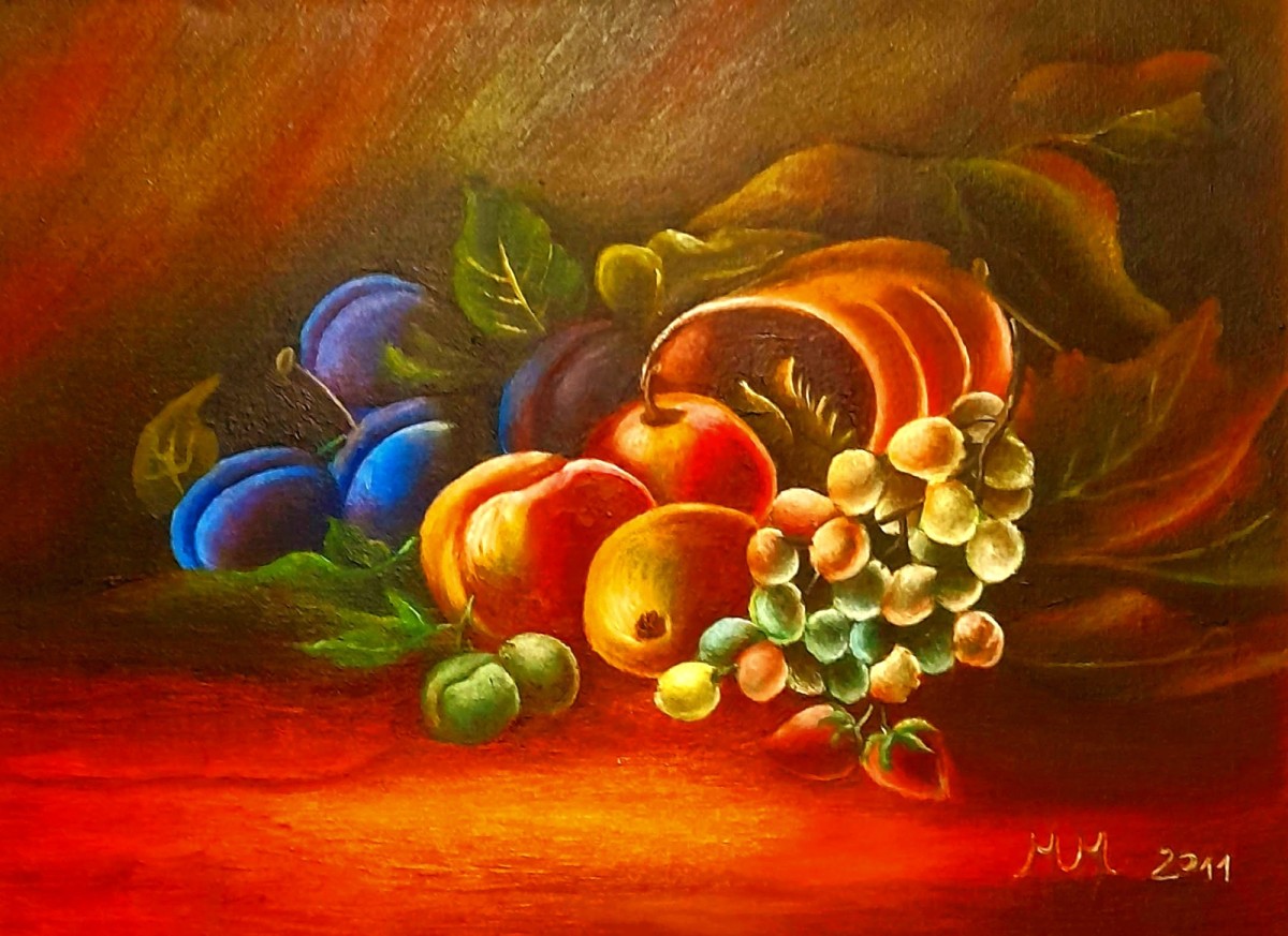 Spill fruit