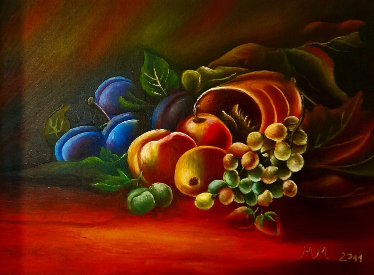 Spill fruit