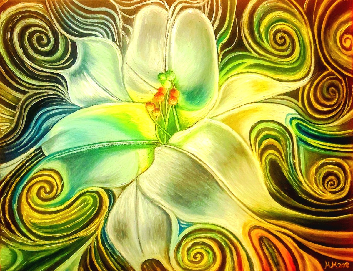 White  flower