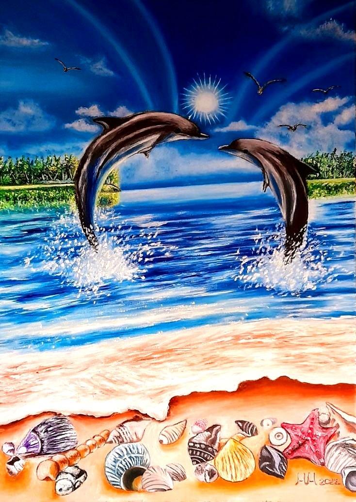 Loves dolphin