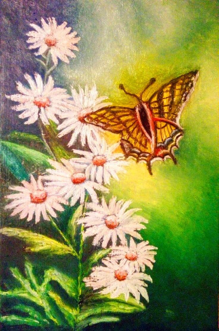 Yellow butterfly