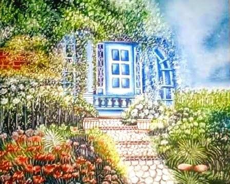Garder and balcon