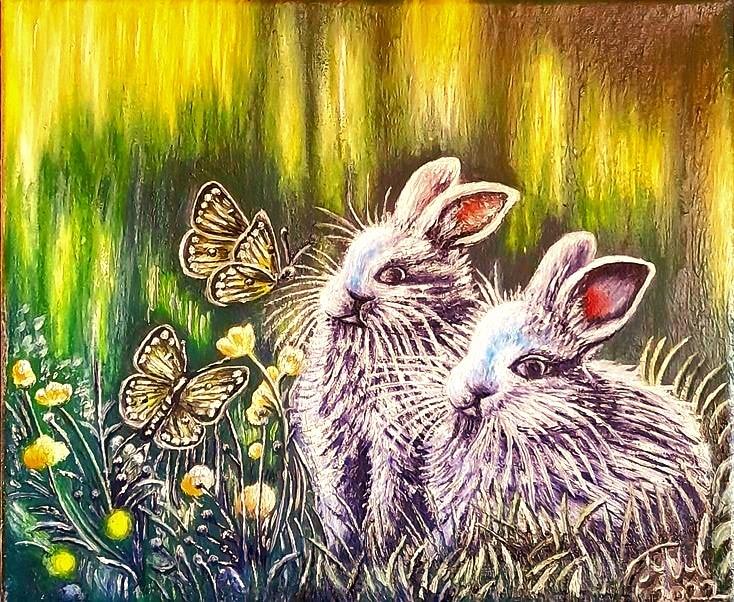 Bunnies and butterflies