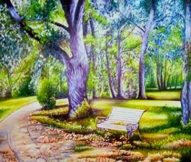 Bench nesto to way by Marija Mitrovic