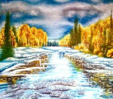 Silver night by Marija Mitrovic