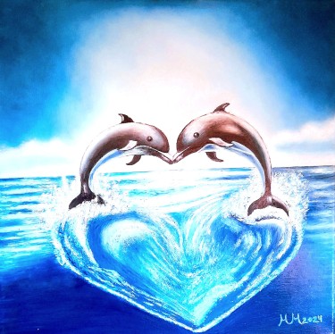 Love above water by Marija Mitrovic