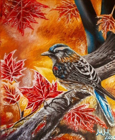The birds in a tree by Marija Mitrovic