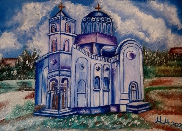 The Church in Belgrade by Marija Mitrovic
