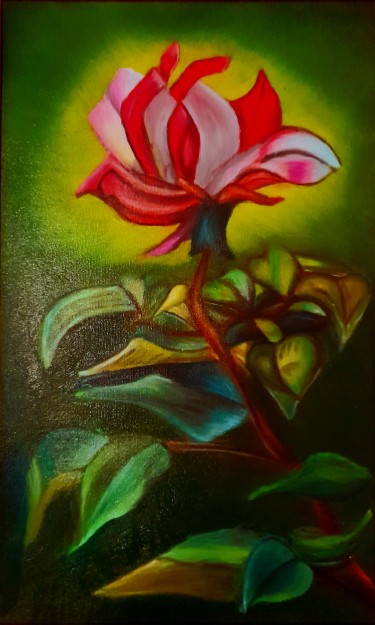 Pink flower by Marija Mitrovic