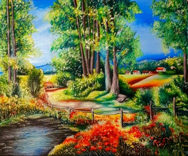 The house at the end of the village by Marija Mitrovic