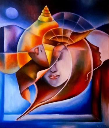 A Romantic shell by Marija Mitrovic