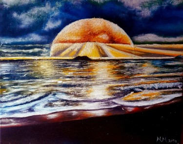 Nightly twilight by Marija Mitrovic