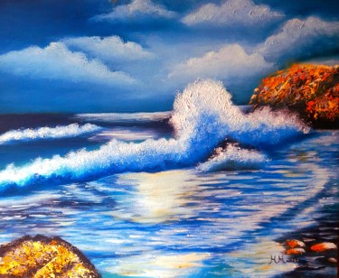 Sea by Marija Mitrovic