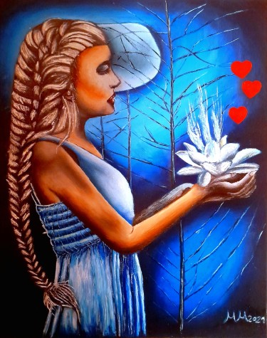 Flower loves by Marija Mitrovic