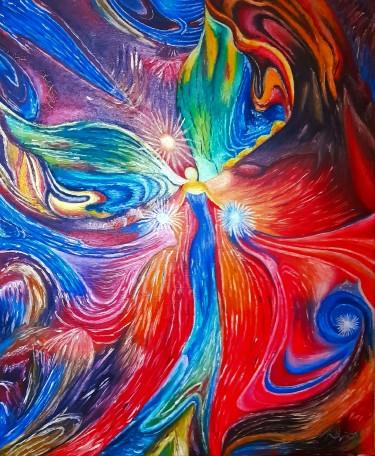 Angel in color by Marija Mitrovic