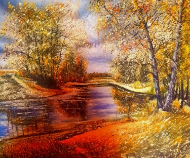 Autumn in of mine by Marija Mitrovic