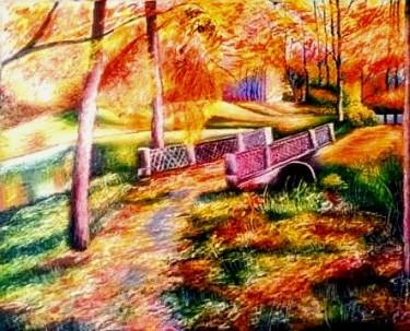 Golden autumn by Marija Mitrovic