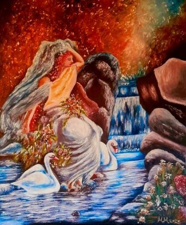 Friendship for labud by Marija Mitrovic