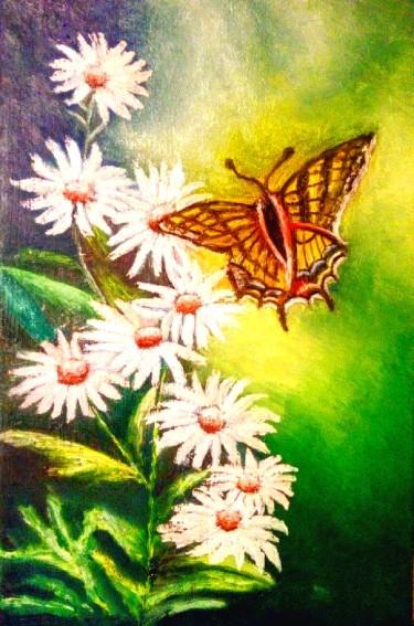 Yellow butterfly by Marija Mitrovic