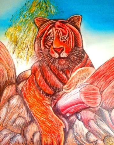 Relativno tigers by Marija Mitrovic