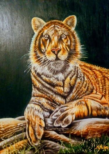 Tigers by Marija Mitrovic